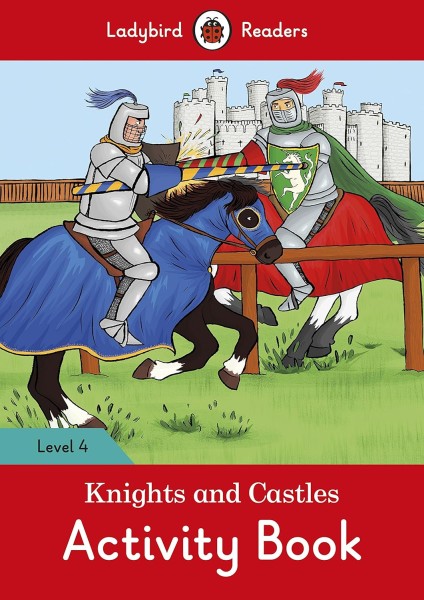 Фото Ladybird Readers 4 Knights and Castles Activity Book