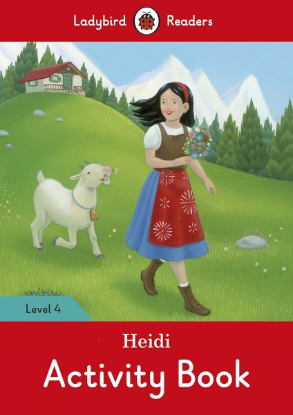 Фото Ladybird Readers 4 Heidi Activity Book