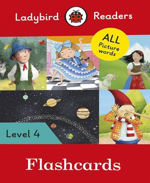 Фото Ladybird Readers 4 Flashcards