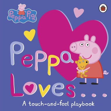 Фото Peppa Pig. Peppa Loves. A Touch-and-Feel Playbook