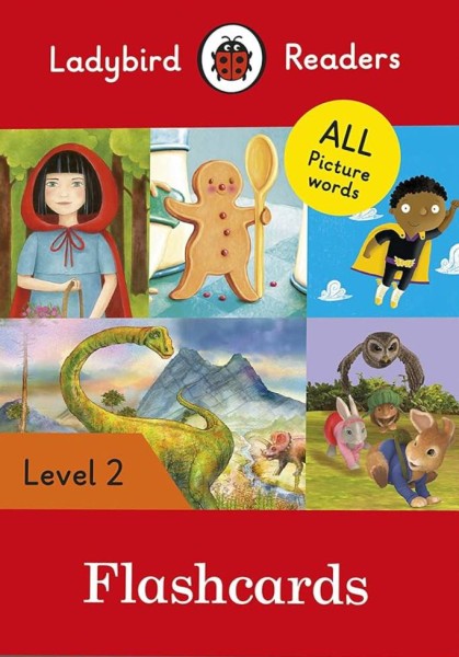 Фото Ladybird Readers 2 Flashcards