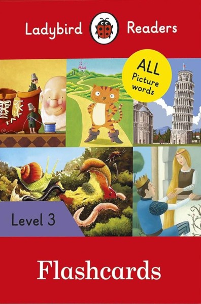 Фото Ladybird Readers 3 Flashcards