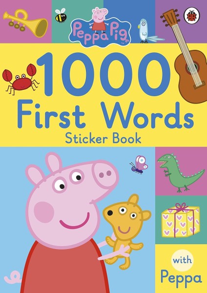 Фото Peppa Pig. 1000 First Words. Sticker Book
