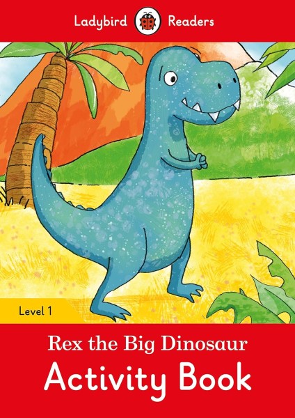 Фото Ladybird Readers 1 Rex the Dinosaur Activity Book