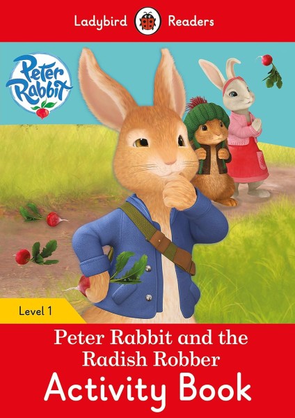 Фото Ladybird Readers 1 Peter Rabbit and the Radish Robber Activity Book