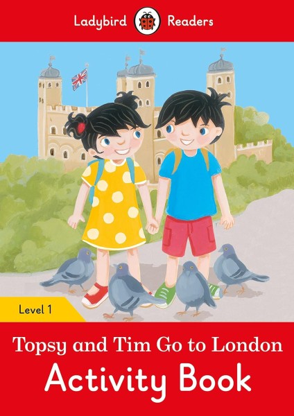 Фото Ladybird Readers 1 Topsy and Tim. Go to London Activity Book