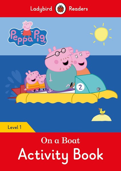Фото Ladybird Readers 1 Peppa Pig. On a Boat  Activity Book