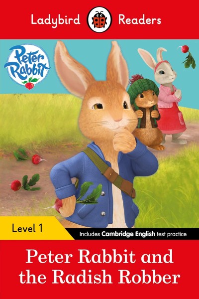 Фото Ladybird Readers 1 Peter Rabbit and the Radish Robber