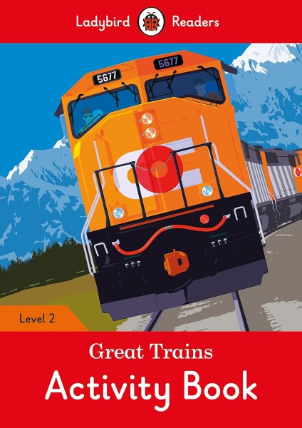 Фото Ladybird Readers 2 Great Trains Activity Book