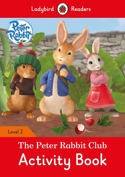 Фото Ladybird Readers 2 Peter Rabbit. The Peter Rabbit Club Activity Book