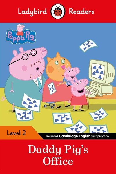 Фото Ladybird Readers 2 Peppa Pig. Daddy Pig's Office