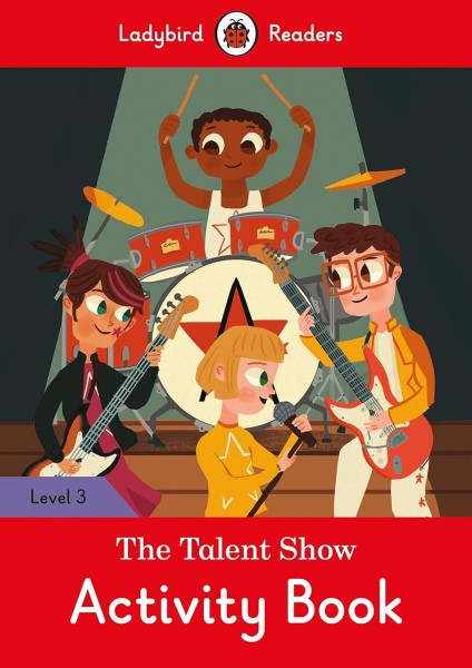 Фото Ladybird Readers 3 The Talent Show Activity Book
