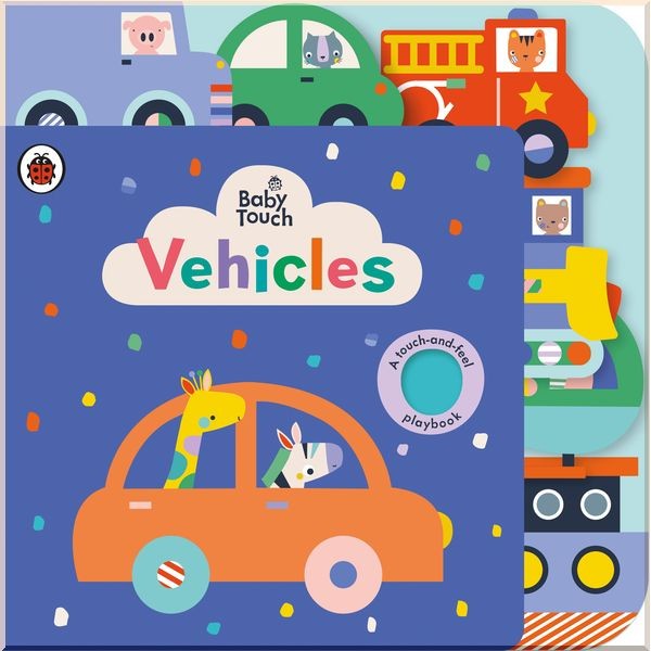 Фото Baby Touch: Vehicles Tab Book