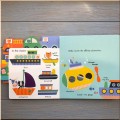 Фото Baby Touch: Vehicles Tab Book 2