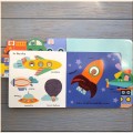 Фото Baby Touch: Vehicles Tab Book 3