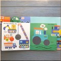 Фото Baby Touch: Vehicles Tab Book 4