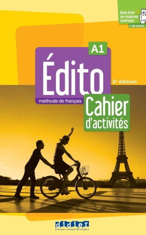 Edito A1 2e Edition Cahier d'activites + didierfle.app