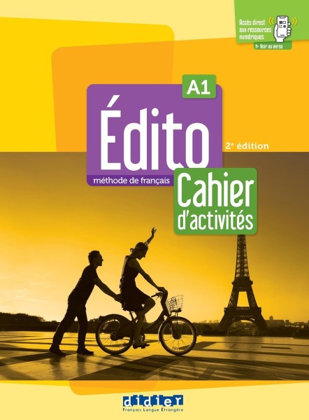 Фото Edito A1 2e Edition Cahier d'activites + didierfle.app