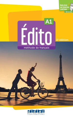 Edito A1 2e Edition Livre de l'eleve + didierfle.app