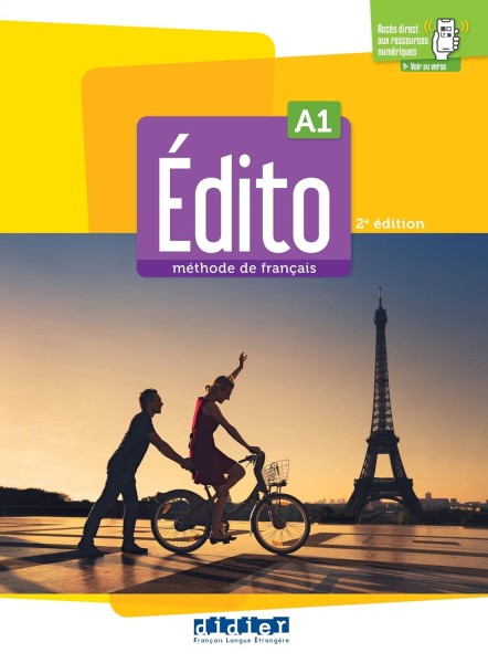 Фото Edito A1 2e Edition Livre de l'eleve + didierfle.app