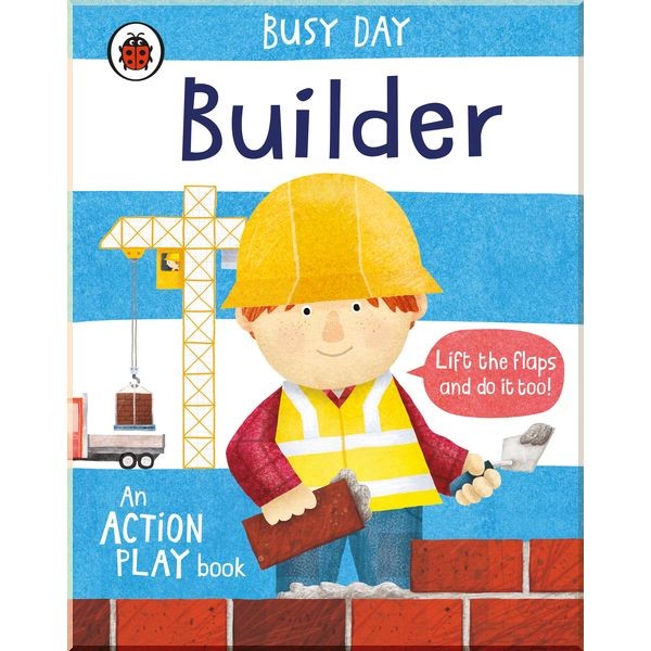 Фото Busy Day: Builder. An action play book
