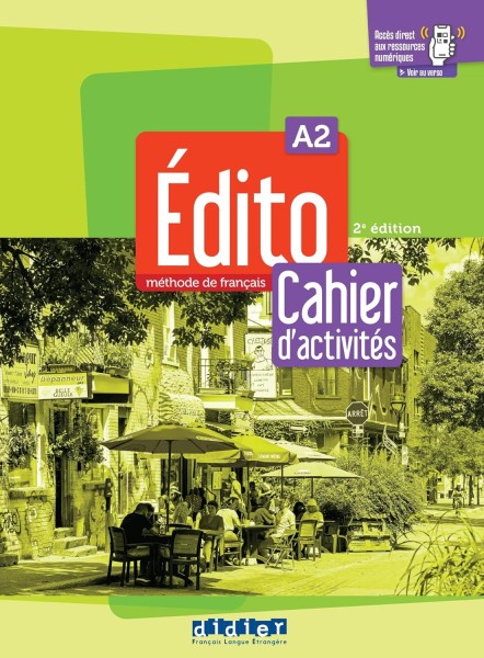 Фото Edito A2 2e Edition Cahier d'activites + didierfle.app