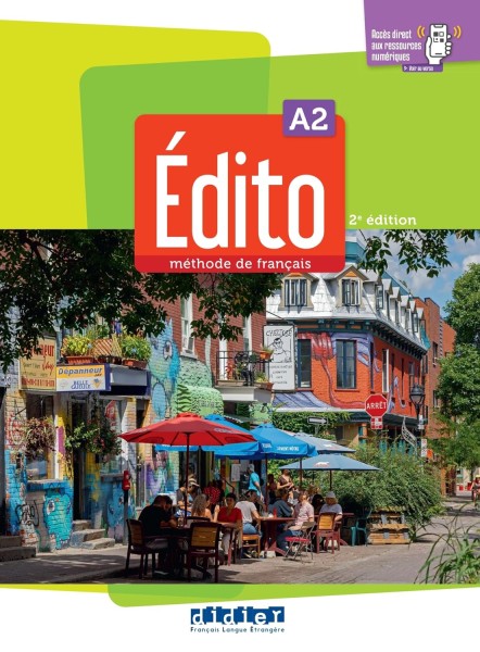 Фото Edito A2 2e Edition Livre de l'eleve + didierfle.app