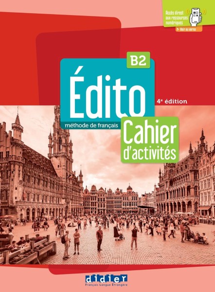 Фото Edito B2 4e Edition Cahier d'activites + didierfle.app