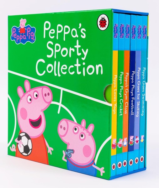 Фото Peppa's Sporty Collection (6 Books)