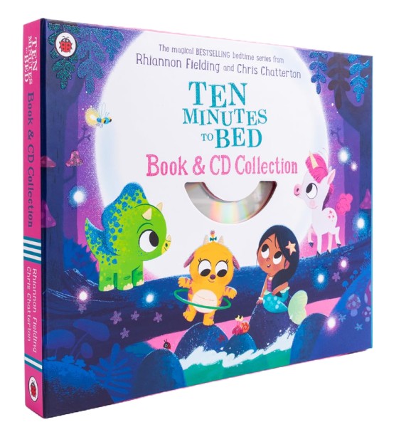 Фото Ten Minutes to Bed: Book and CD collection