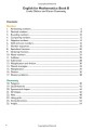 Фото English for Mathematics. Book B 6