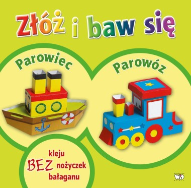 Фото Zloz i baw sie: Parowiec, Parowoz