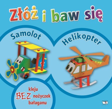 Фото Zloz i baw sie: Samolot, Helikopter