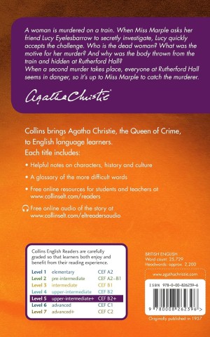 4.50 From Paddington: B2+ Level 5 (Collins Agatha Christie ELT Readers)