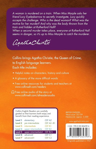 Фото 4.50 From Paddington: B2+ Level 5 (Collins Agatha Christie ELT Readers)