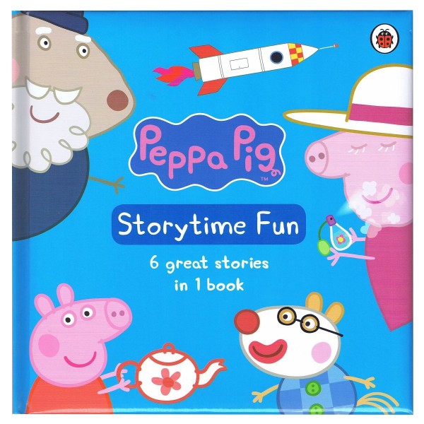 Фото Peppa Pig: Storytime Fun (with CD)