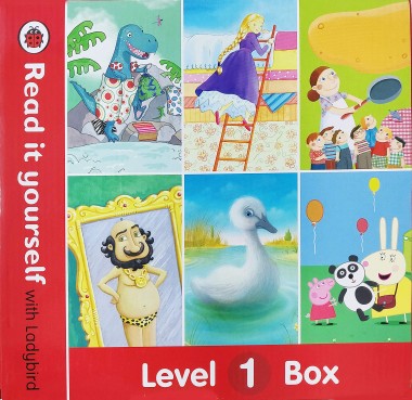 Фото Read it yourself. Pizza Box. Level 1