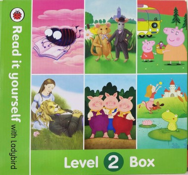 Фото Read it yourself. Pizza Box. Level 2