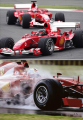 Фото Racing with Scuderia Ferrari 3