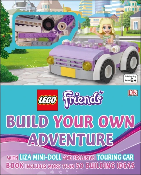 Фото Lego Friends. Build Your Own Adventure
