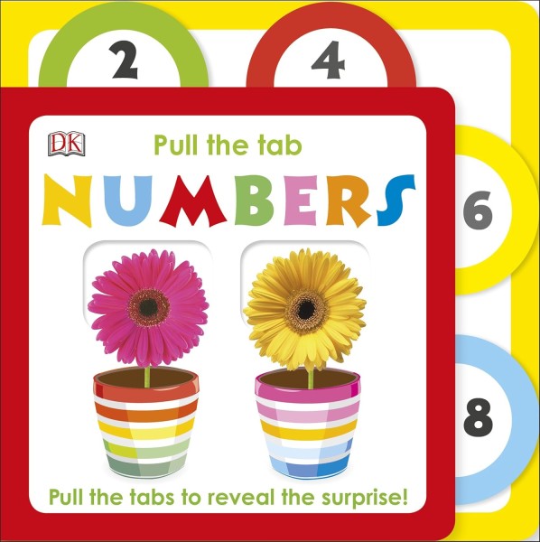 Фото Pull the tab. Numbers