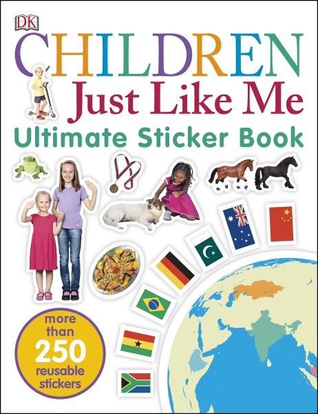 Фото Children Just Like Me Sticker Book