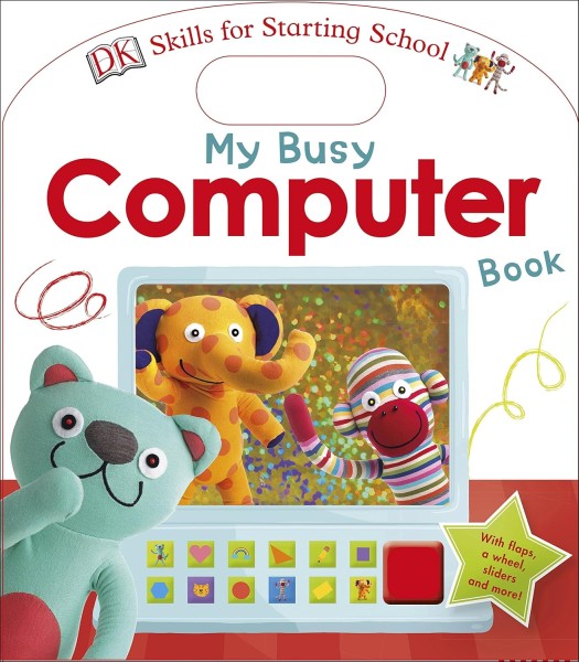 Фото Skills for Starting School. My Busy Computer Book