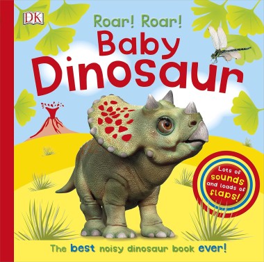 Фото Roar! Roar! Baby Dinosaur