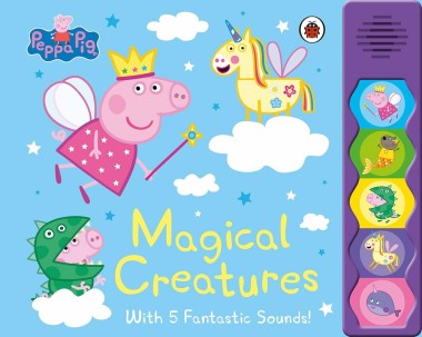 Фото Peppa Pig: Magical Creatures Noisy Sound Book