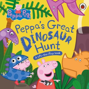 Фото Peppa Pig: Peppa’s Great Dinosaur Hunt