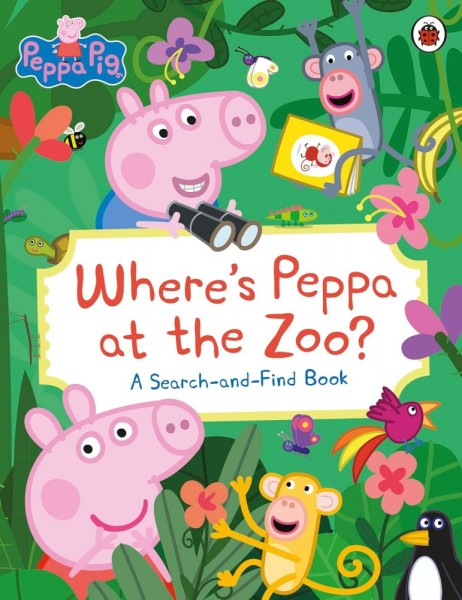 Фото Peppa Pig: Where’s Peppa at the Zoo?