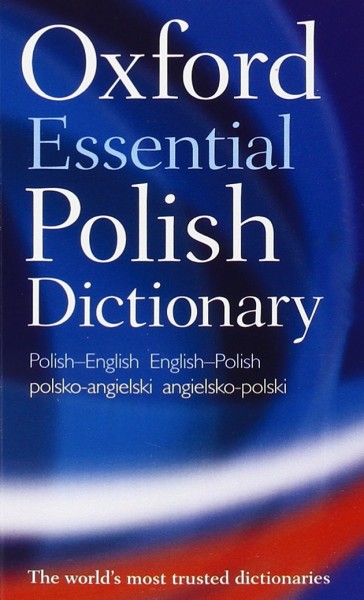 Фото Oxford Essential Polish Dictionary. Polish-English/English-Polish/Polsko-Angielski/Angielsko-Polski