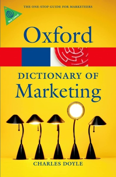 Фото Oxford Dictionary of Marketing (Oxford Quick Reference)