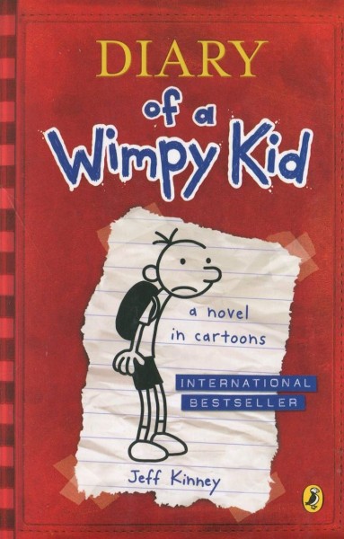 Фото Diary Of A Wimpy Kid. Book 1